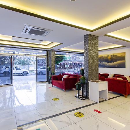 Aslan Sand & City Hotel Alanya Exterior photo