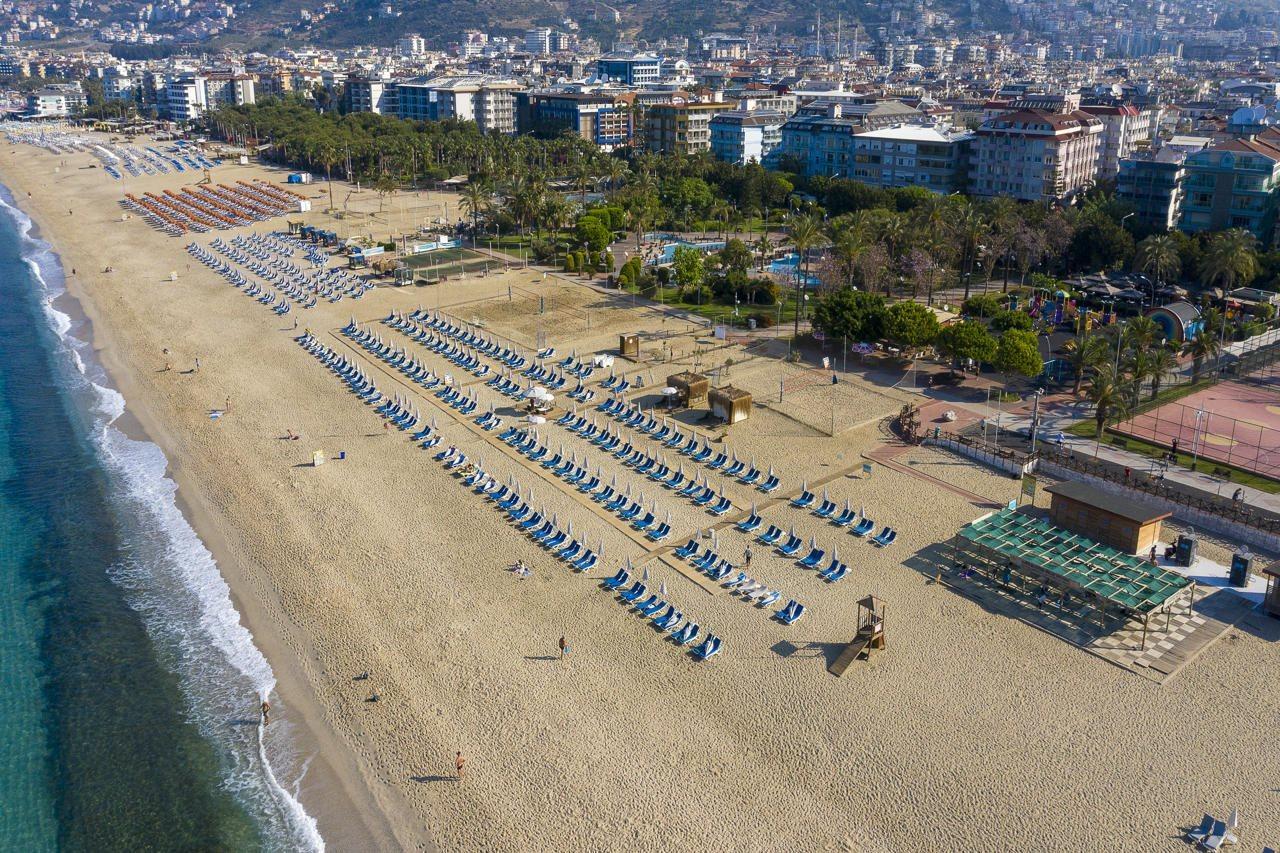 Aslan Sand & City Hotel Alanya Exterior photo