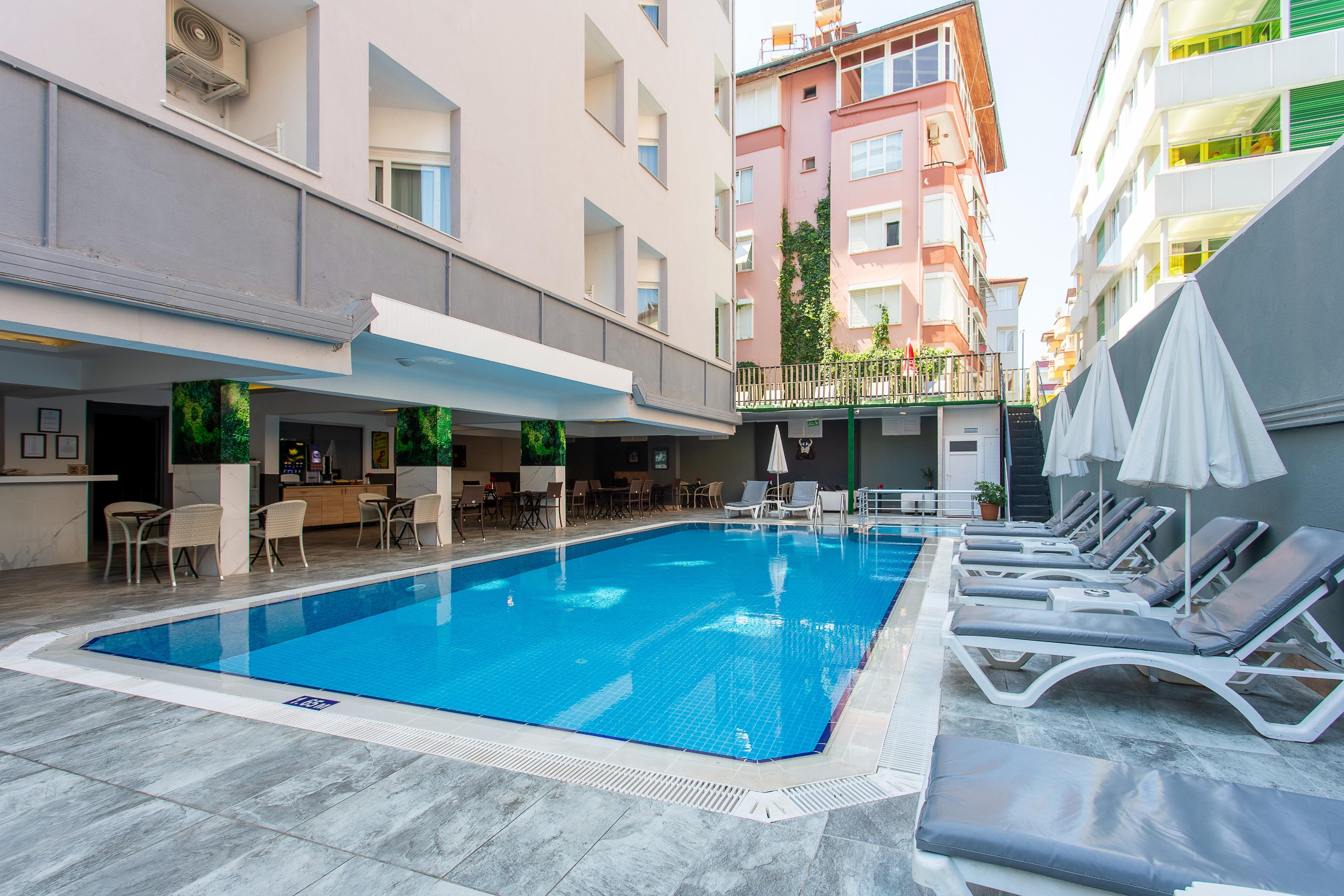 Aslan Sand & City Hotel Alanya Exterior photo