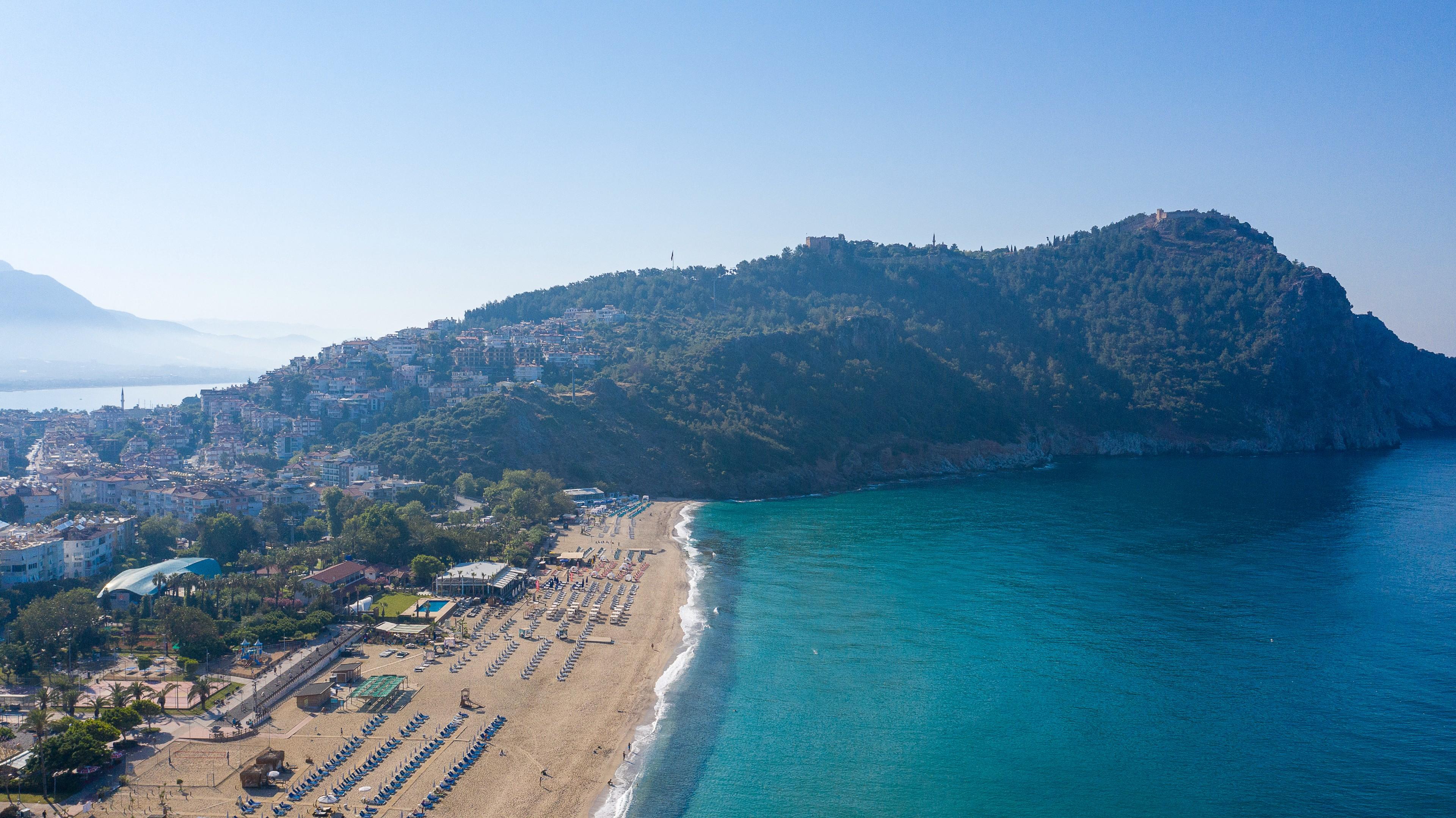 Aslan Sand & City Hotel Alanya Exterior photo