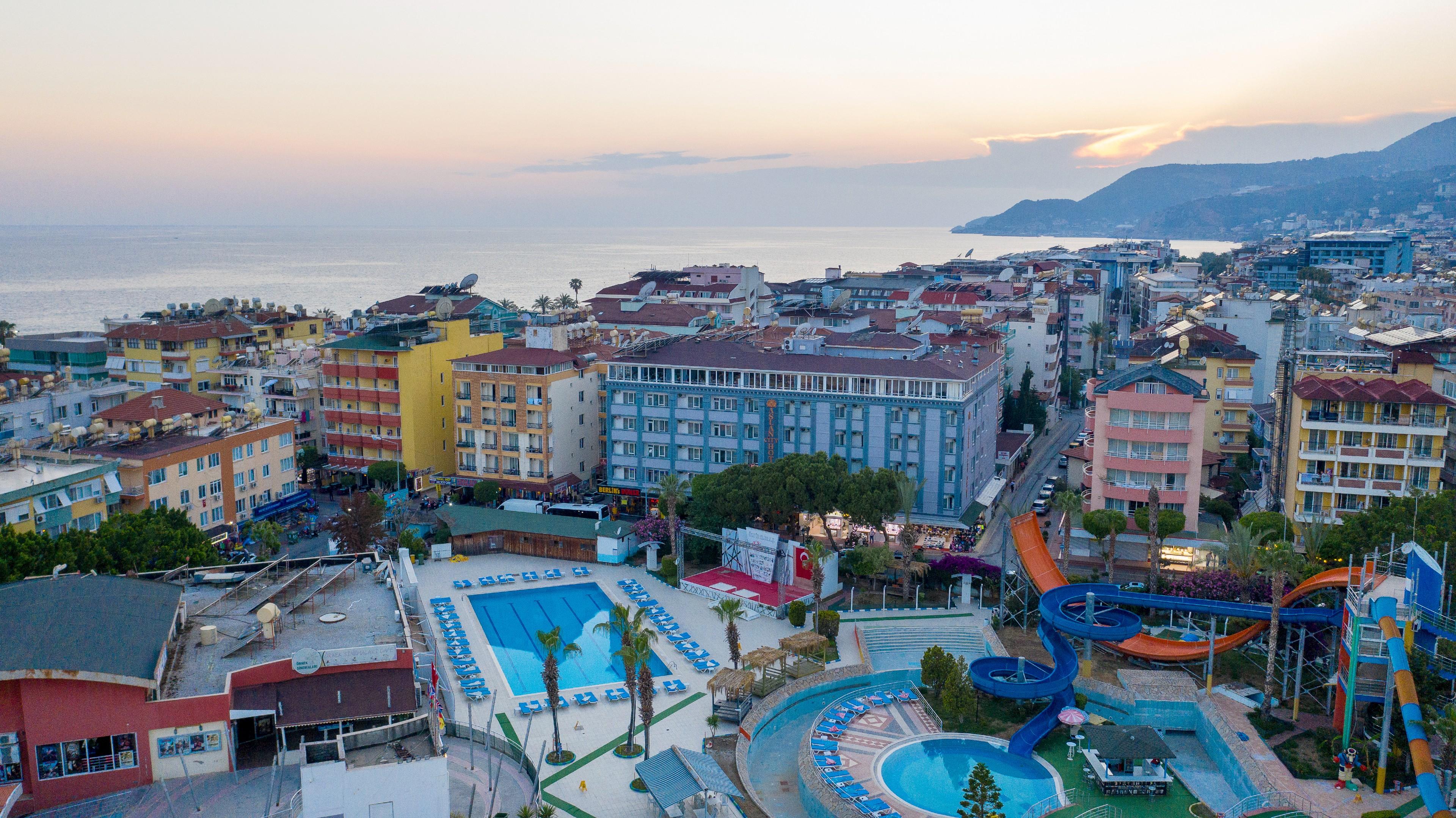 Aslan Sand & City Hotel Alanya Exterior photo