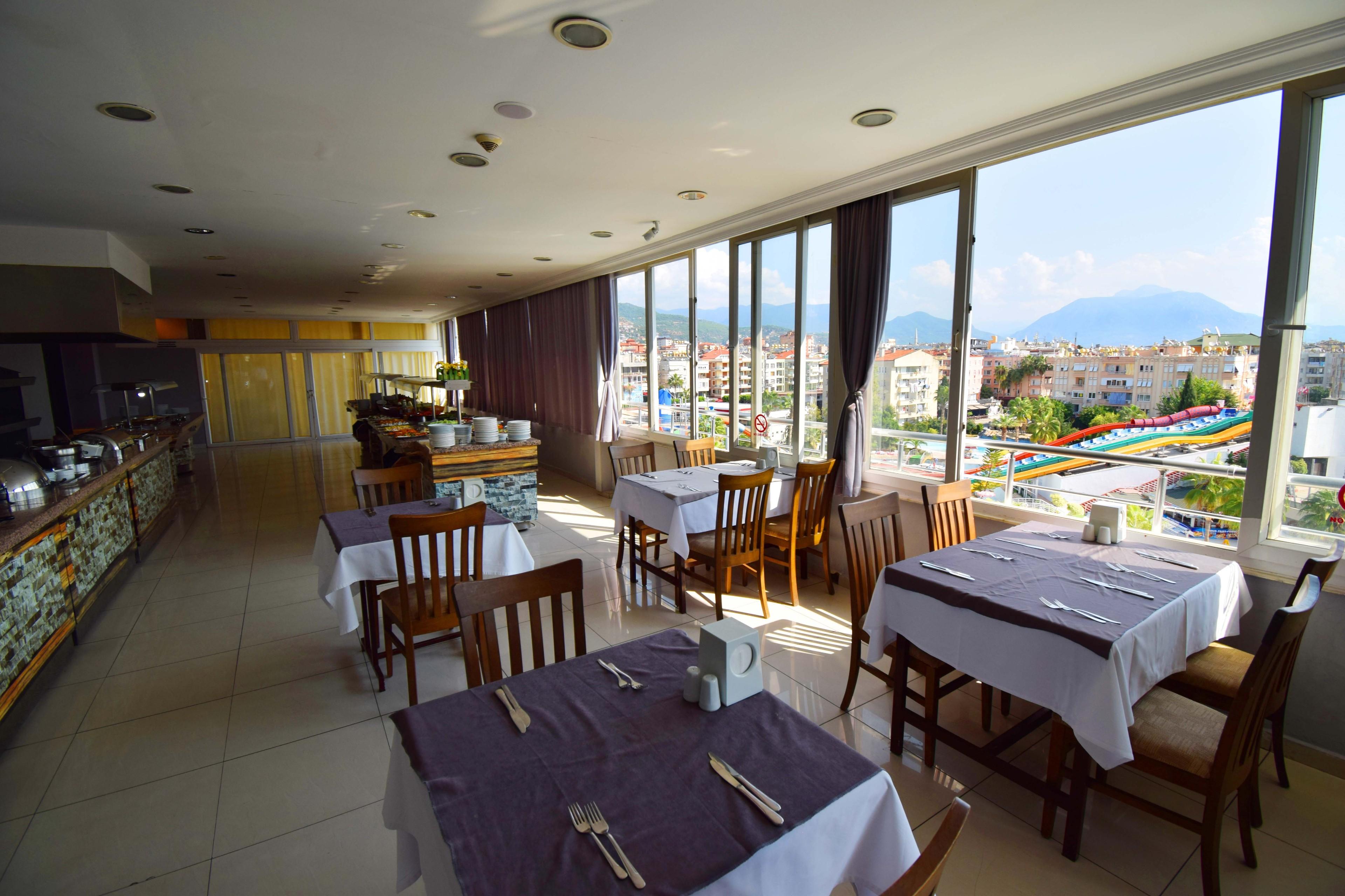 Aslan Sand & City Hotel Alanya Exterior photo