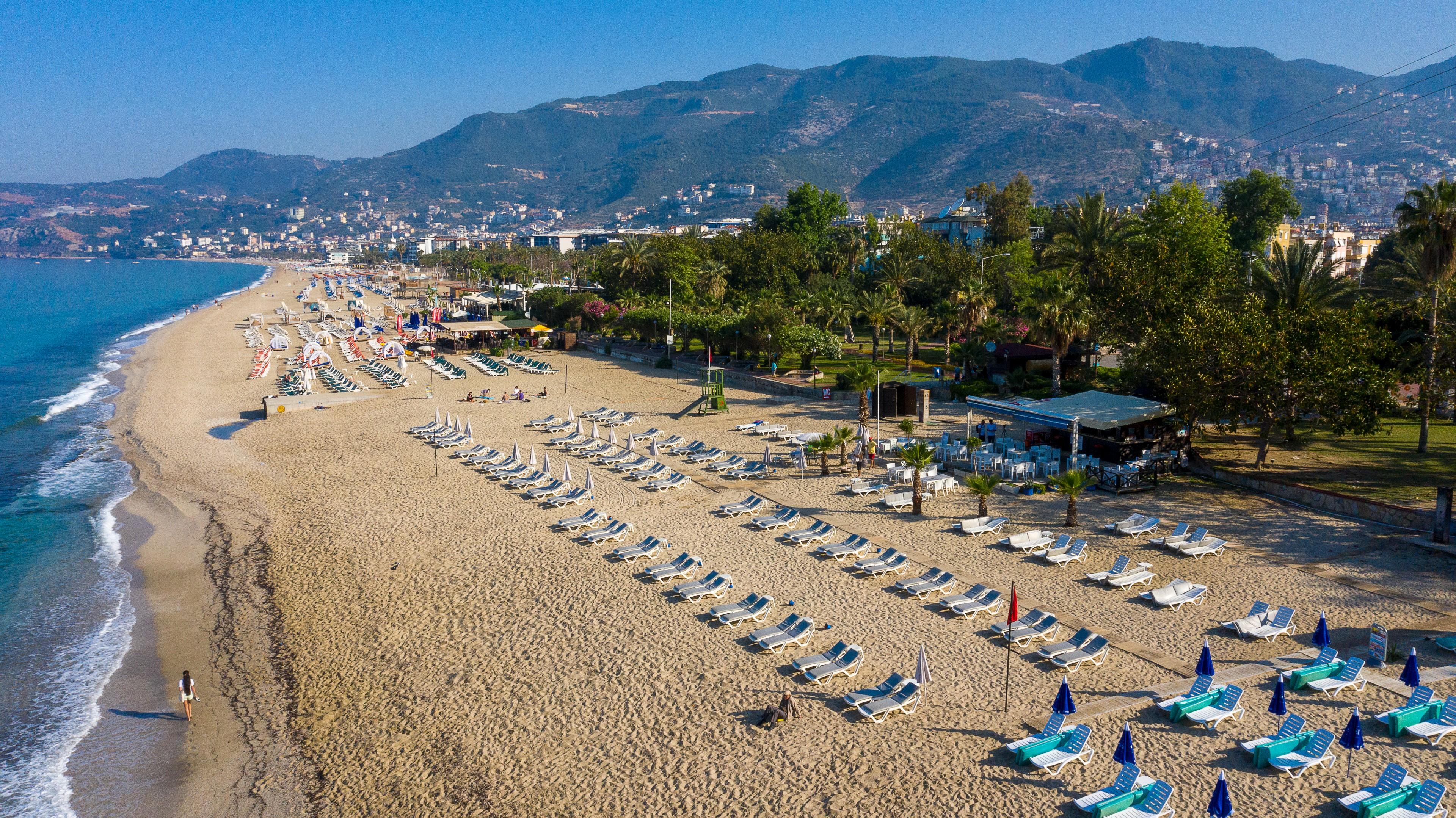 Aslan Sand & City Hotel Alanya Exterior photo