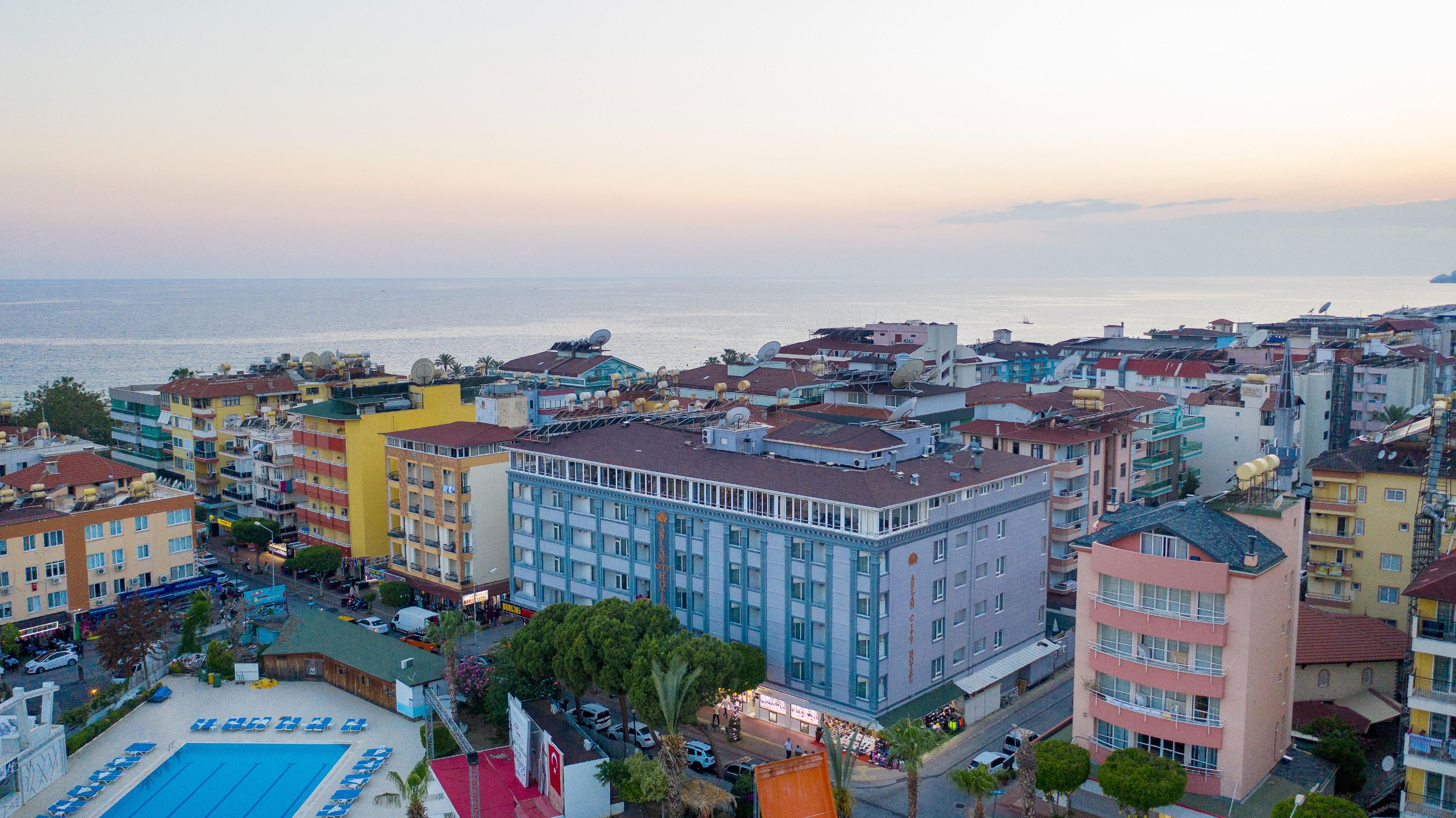 Aslan Sand & City Hotel Alanya Exterior photo