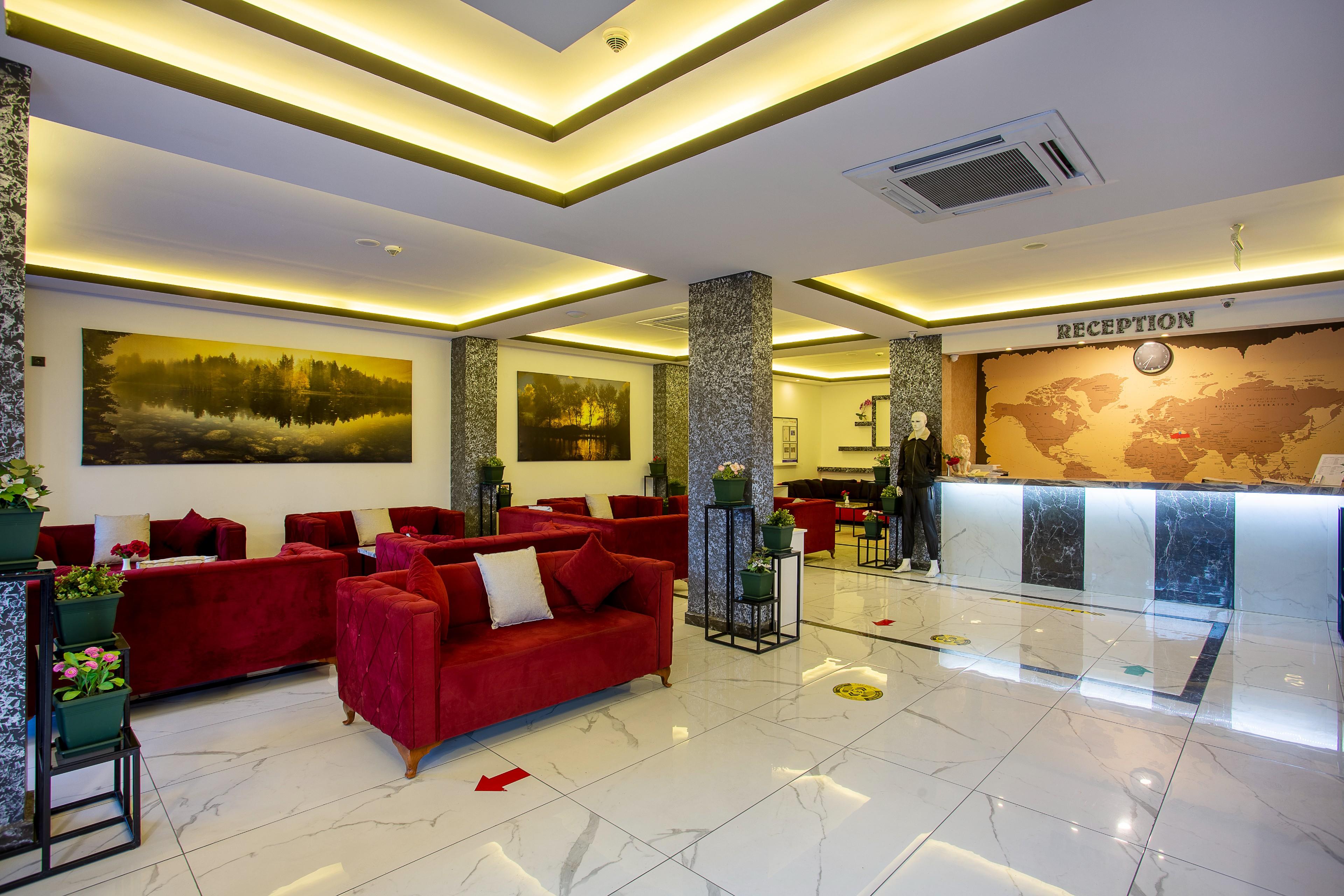 Aslan Sand & City Hotel Alanya Exterior photo